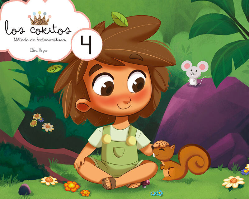 LOS COKITOS 4: Método de lectoescritura. Reyes Vargas, Elisa Maria (Los Cokitos) 9788412656541 Imagen principal del producto