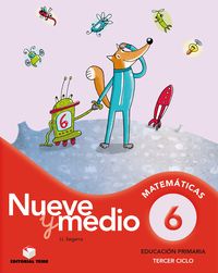 Nueve y medio 6. Aa. Vv. (Editorial Teide, S.A.) 9788430784844