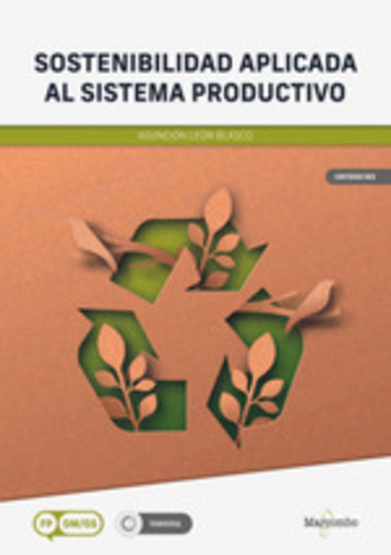 Sostenibilidad aplicada al sistema productivo. Leon Blasco, Asuncion (Marcombo) 9788426737977 Imagen principal del producto