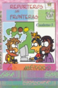 Cuaderno De Redacciones 3 - Reporteros Sin Fronteras - Explora. Allue Villanueva, Consuelo, Perez Lopez, Agustina (Cenlit) 9788485511952