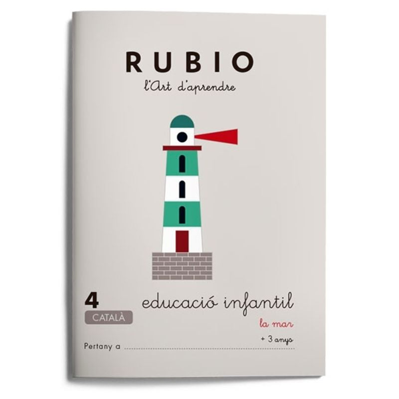 Educació Infantil 4. La mar (català). Aa. Vv. (Editorial Rubio) 9788489773691 Imagen principal del producto