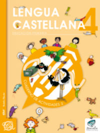 Txanela 4 - Lengua castellana 4. Cuaderno de actividades 3. Aa. Vv. (Ikaselkar) 9788497838733 Imagen principal del producto