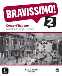 Bravissimo! 2 Quaderno degli esercizi: Bravissimo! 2 Quaderno degli esercizi. Aa. Vv. (DIFUSION CENTRO DE INVESTIGACION Y PUBLICACIONES DE IDIOMAS S.L.) 9788415620662 Imagen principal del producto