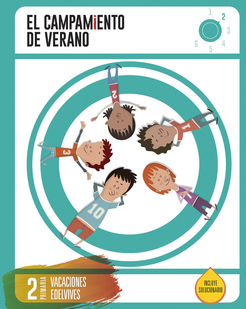 EP 2 - Cuad Vacaciones (Edelvives Texto) - 9788414002704 Imagen principal del producto