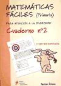 Matemáticas fáciles 2. Aa. Vv. (Editorial GEU) 9788484914631 Imagen principal del producto