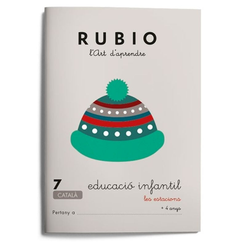 Educació Infantil 7. Les estacions (català). Aa. Vv. (Editorial Rubio) 9788489773721 Imagen principal del producto