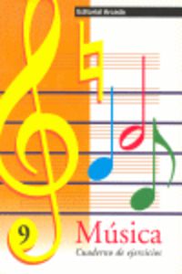 Ep - Musica Cuad. 9 - Notas:  Re' Y Mi'. Corchea Y Silencio De Blanca. Figuls Altes, Marta (Arcada) 9788478872237