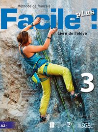 Facile 3 plus  alumno. Aa. Vv. (SGEL) 9788416782130 Imagen principal del producto