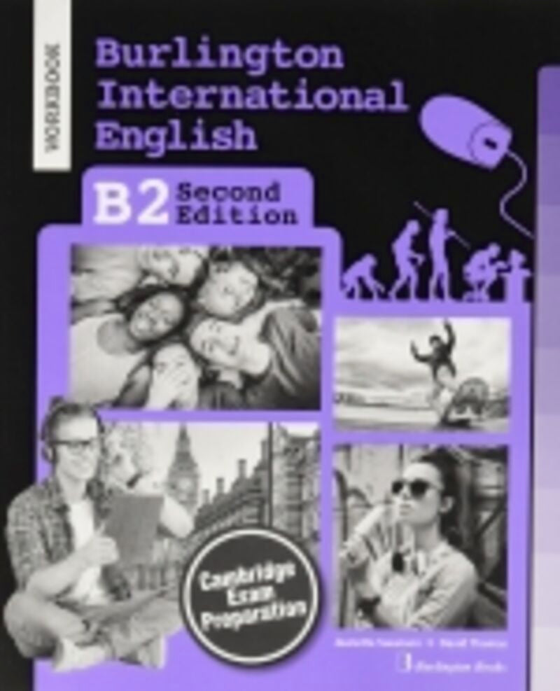 (2 Ed)  Burl International English B2 Wb. Aa. Vv. (Burlington Books) 9789925307494 Imagen principal del producto