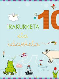 Irakurketa eta idazketa koadernoa 10. Imaz, Lurdes (Elkar) 9788497835831