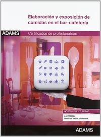 Elaboración y exposición de comidas en el bar-cafetería. Módulo formativo Imagen principal del producto