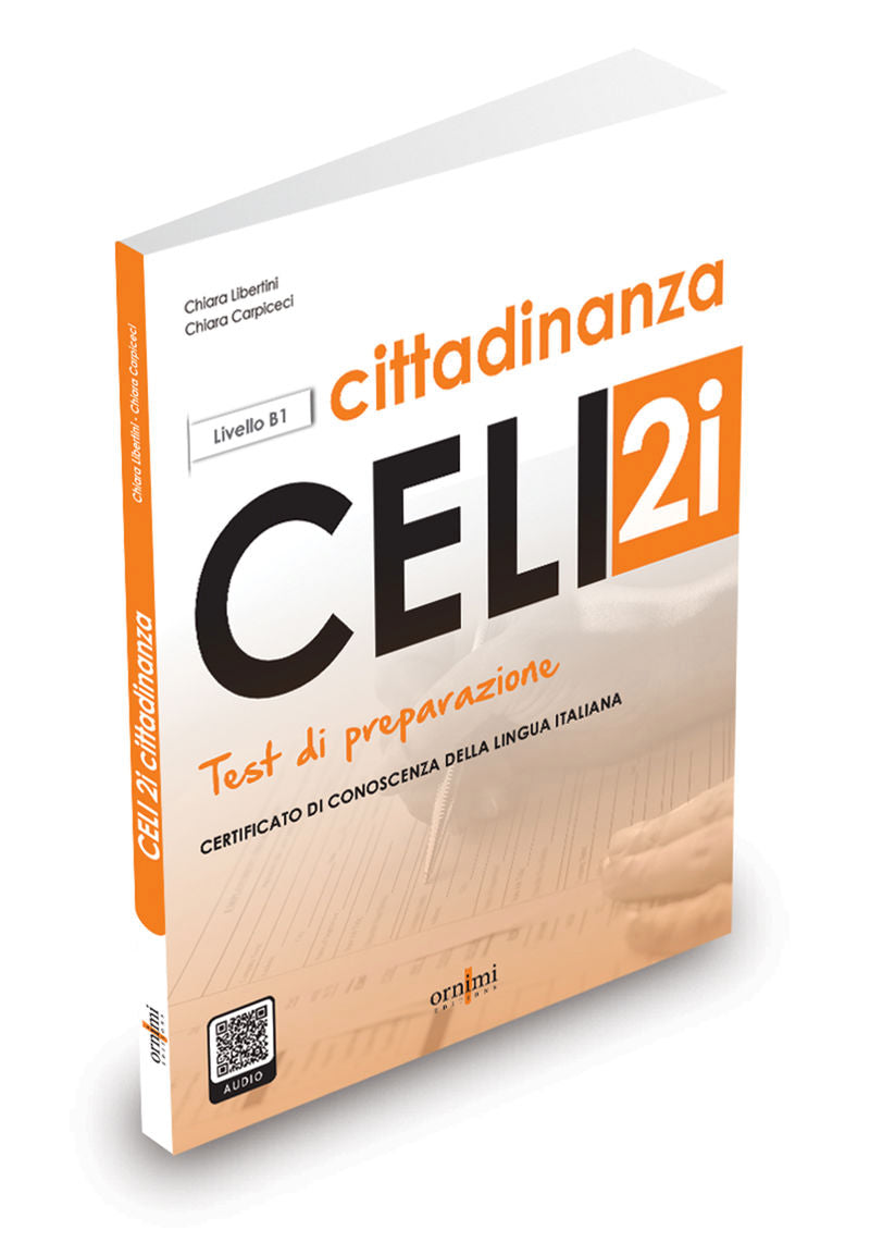 Celi 2I Cittadinanza (B1). Aa. Vv. (Ornimi) 9786185554514 Imagen principal del producto