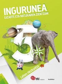 EKI LH 5. Ingurunea 5 (Pack 3). Batzuk (Ikaselkar) 9788416752706 Imagen principal del producto