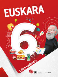 EKI LH 6. Euskara 6. Batzuk (Ikaselkar) 9788416752720 Imagen principal del producto