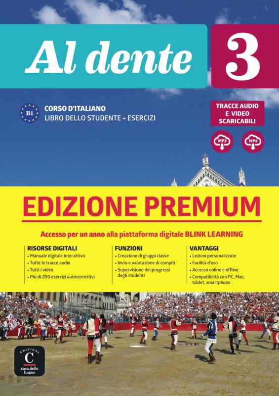 Al dente 3 Premium Libro dello studente + esercizi: Al dente 3 Premium Libro dello studente + esercizi. Aa. Vv. (DIFUSION CENTRO DE INVESTIGACION Y PUBLICACIONES DE IDIOMAS S.L.) 9788417710859