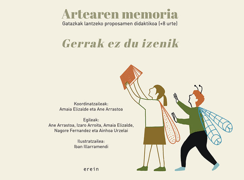 Lh 2 - Artearen Memoria - Gatazken Lanketarako Promopamen Didaktikoa (Erein) - 9788491099253 Imagen principal del producto
