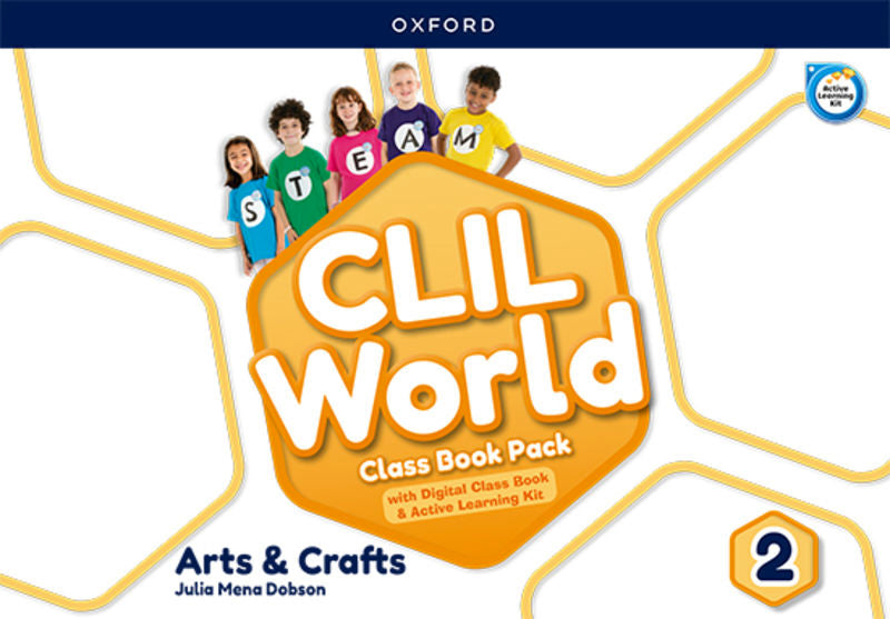 EP 2 - Clil World Arts & Crafts (Oxford University Press) - 9780190544805 Imagen principal del producto