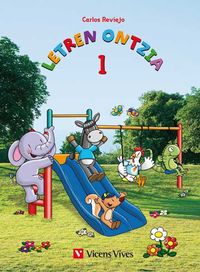 Letren Ontzia 1 (E, O, A, I, U). Reviejo Hernandez, Carlos (Vicens-Vives) 9788468217659