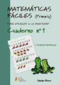 Matemáticas fáciles 1. Aa. Vv. (Editorial GEU) 9788484914624 Imagen principal del producto