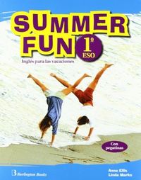 Eso 1 - Vacaciones - Summer Fun (+Cd)  (Spa). Aa. Vv. (Burlington Books) 9789963478590