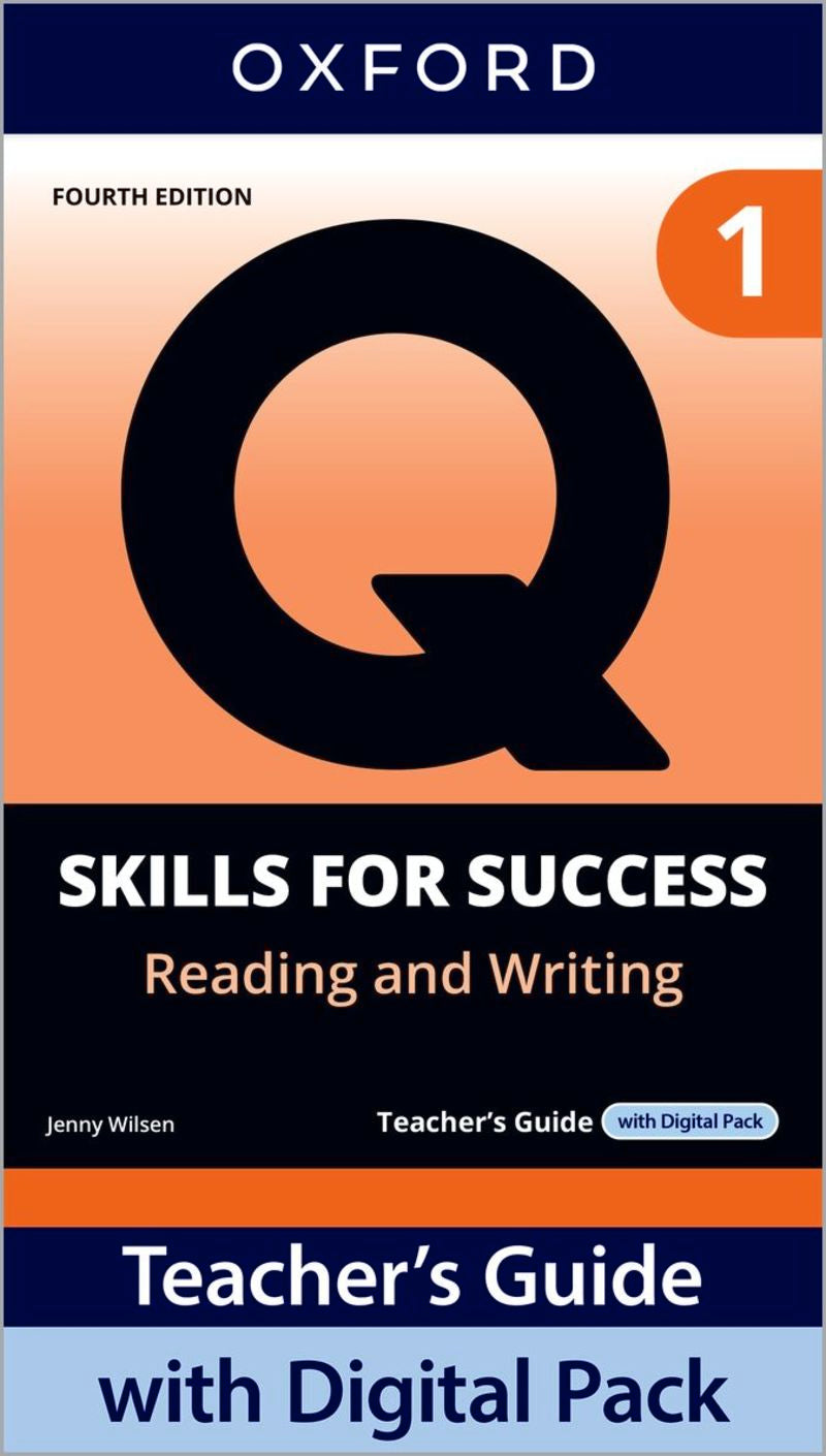 (4 Ed) Q Skills 1 R&w Tch PACK (Oxford University Press) - 9780194155106