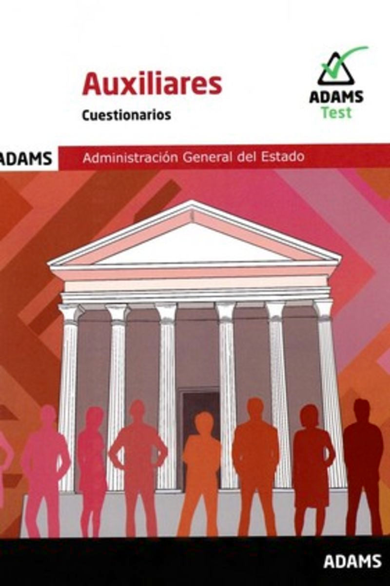 Cuestionarios Auxiliares Administración General del Estado Imagen principal del producto