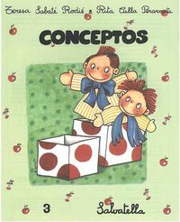 Conceptos 3. Sabate Rodie, Teresa (Salvatella) 9788472105836 Imagen principal del producto