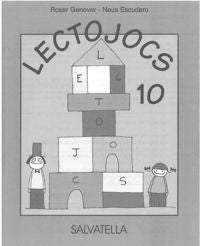 Lectojocs 10. Escudero, Neus, Genover, Roser (Salvatella) 9788484125419
