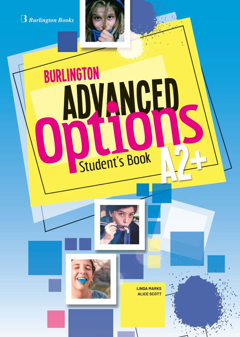 Advanced Options A2+. Aa. Vv. (Burlington Books) 9789925360192 Imagen principal del producto