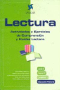 Lectura, actividades y ejercicios de comprensión y fluidez lectora, 3 Educación Primaria. Cuaderno 1. Perez Gonzalez, Jesus (Editorial La Calesa) 9788481051391