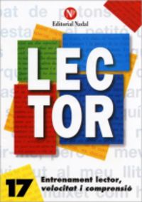 Ep 6 - Lector - Comp I Vel Lectora 17 (Lletra D'Impremta). Aa. Vv. (Nadal) 9788486545987
