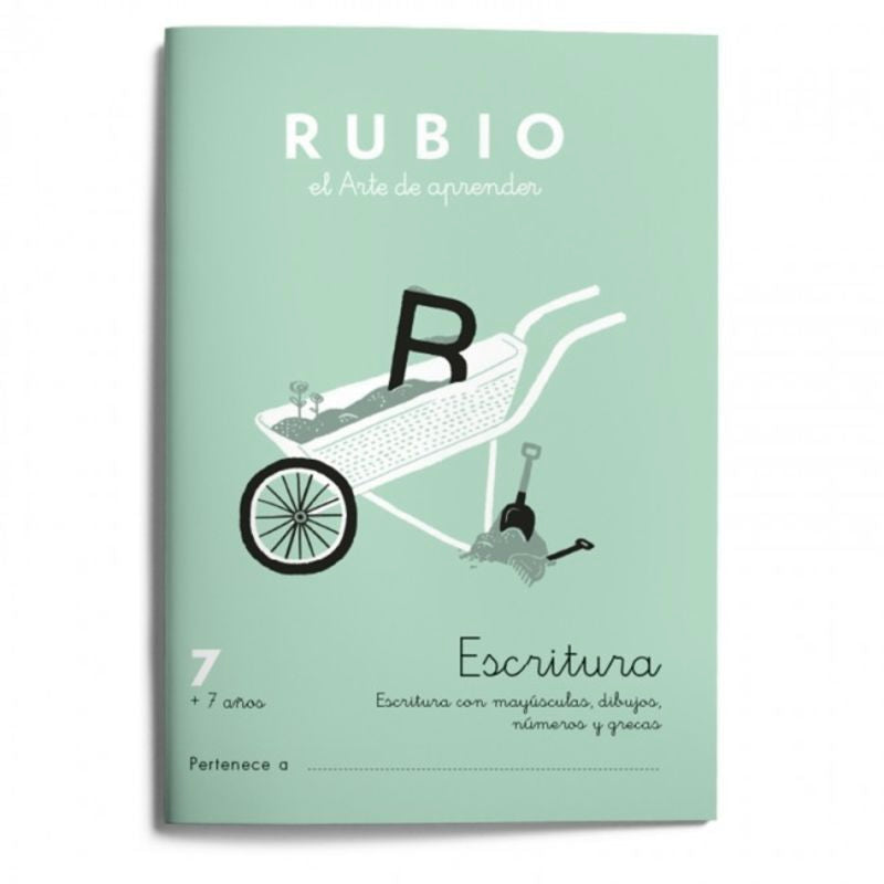 Escritura RUBIO 7. Rubio Silvestre, Ramon (Editorial Rubio) 9788417427580 Imagen principal del producto