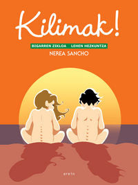 Kilimak! LH 3-4. Sancho, Nerea (Erein Argitaletxea, S.A.) 9788497463119 Imagen principal del producto