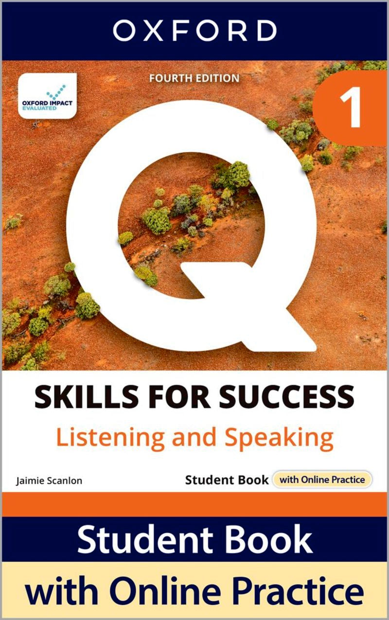 (4 Ed) Q Skills 1 L&s SB PACK (Oxford University Press) - 9780194155540