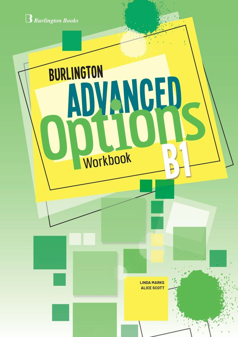 Advanced Options B1 Wb. Aa. Vv. (Burlington Books) 9789925360253