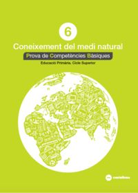 CONEIXEMENT DEL MEDI NATURAL 6: PROVES COMPETÈNCIES BÀSIQUES - ED.2018. Queralt, Magi (Castellnou) 9788417406523 Imagen principal del producto