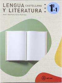 Eso 1 - Lengua Castellana Y Literatura Trim. Aa. Vv. (Akal) 9788446034933