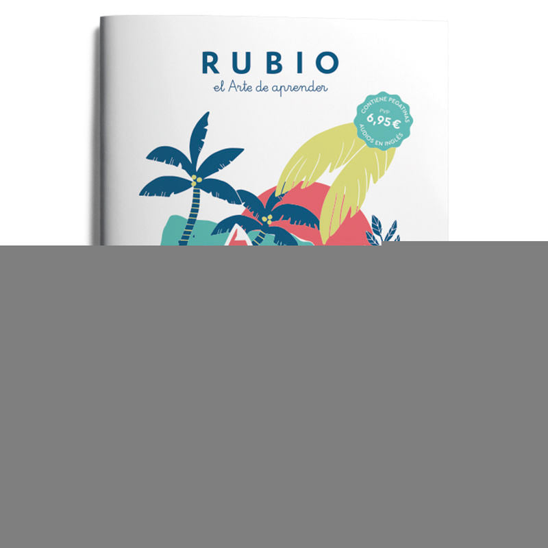 Mi cuaderno de verano RUBIO. 6-7 años. ENRIQUE RUBIO POLO, SLU (Editorial Rubio) 9788417427689 Imagen principal del producto