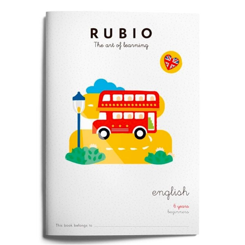 Rubio English 6 years beginners. Rubio Polo, Enrique (Editorial Rubio) 9788415971757 Imagen principal del producto