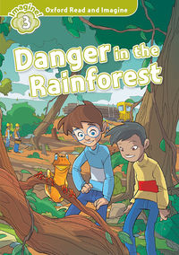 Ori 3 Danger in the Rainforest Mp3 Pk (Oxford University Press) - 9780194736817