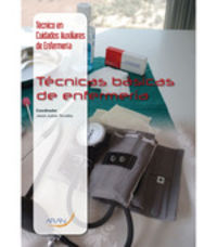 Técnicas básicas de enfermería.. Aa. Vv. (Arán Ediciones, S.L.) 9788417046811 Imagen principal del producto