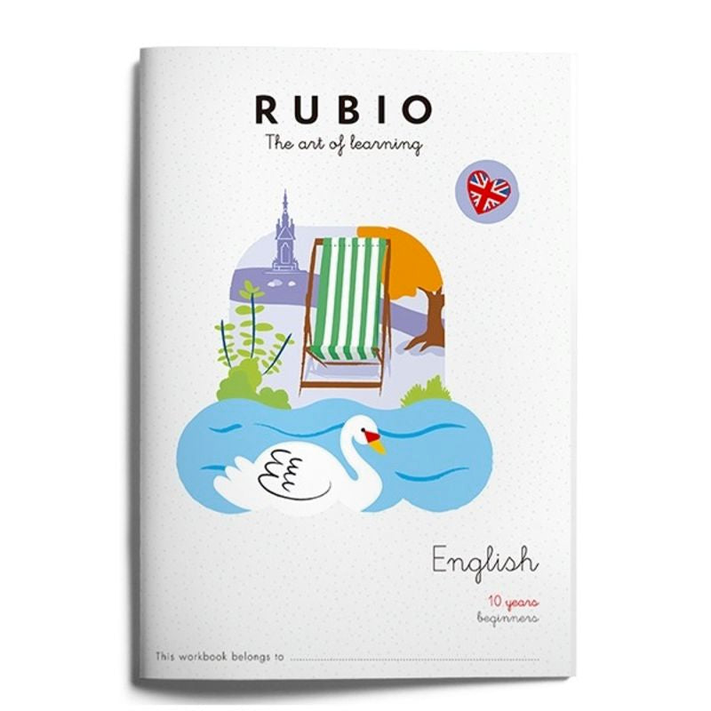 Rubio English 10 years beginners. Rubio Polo, Enrique (Editorial Rubio) 9788416744404 Imagen principal del producto