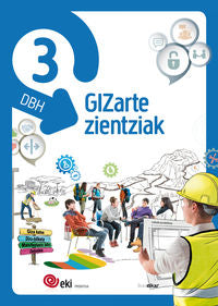 EKI DBH 3. Gizarte Zientziak 3 (Pack 3). Batzuk (Ikaselkar) 9788416438204 Imagen principal del producto