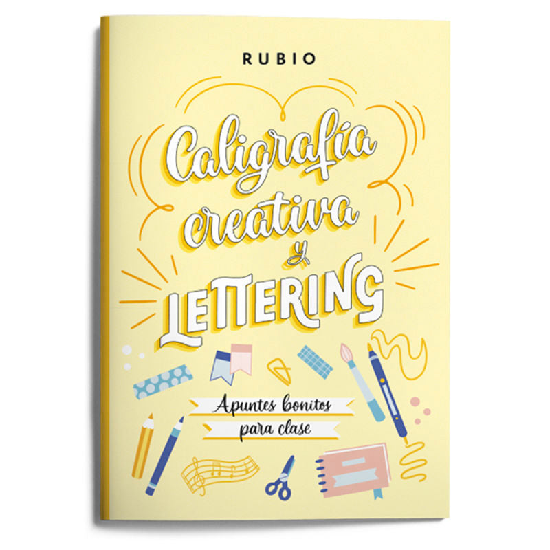 Caligrafía creativa y lettering. Apuntes bonitos para clase. ENRIQUE RUBIO POLO, SLU (Editorial Rubio) 9788418964640 Imagen principal del producto