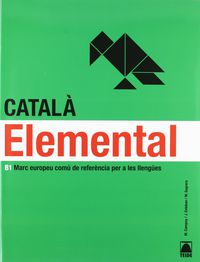 Català elemental B1. Català per adults + CD. Aa. Vv. (Editorial Teide, S.A.) 9788430733934 Imagen principal del producto
