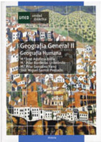 Geografía general II (geografía humana). Aa. Vv. (UNED) 9788436255225