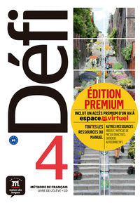 Défi 4 Premium. Livre de l'élève + CD. Aa. Vv. (DIFUSION CENTRO DE INVESTIGACION Y PUBLICACIONES DE IDIOMAS S.L.) 9788417249724