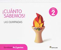 4 Años - Nivel Ii - Olimpiadas - Cuanto Sabemos. Aa. Vv. (Santillana) 9788414103852 Imagen principal del producto