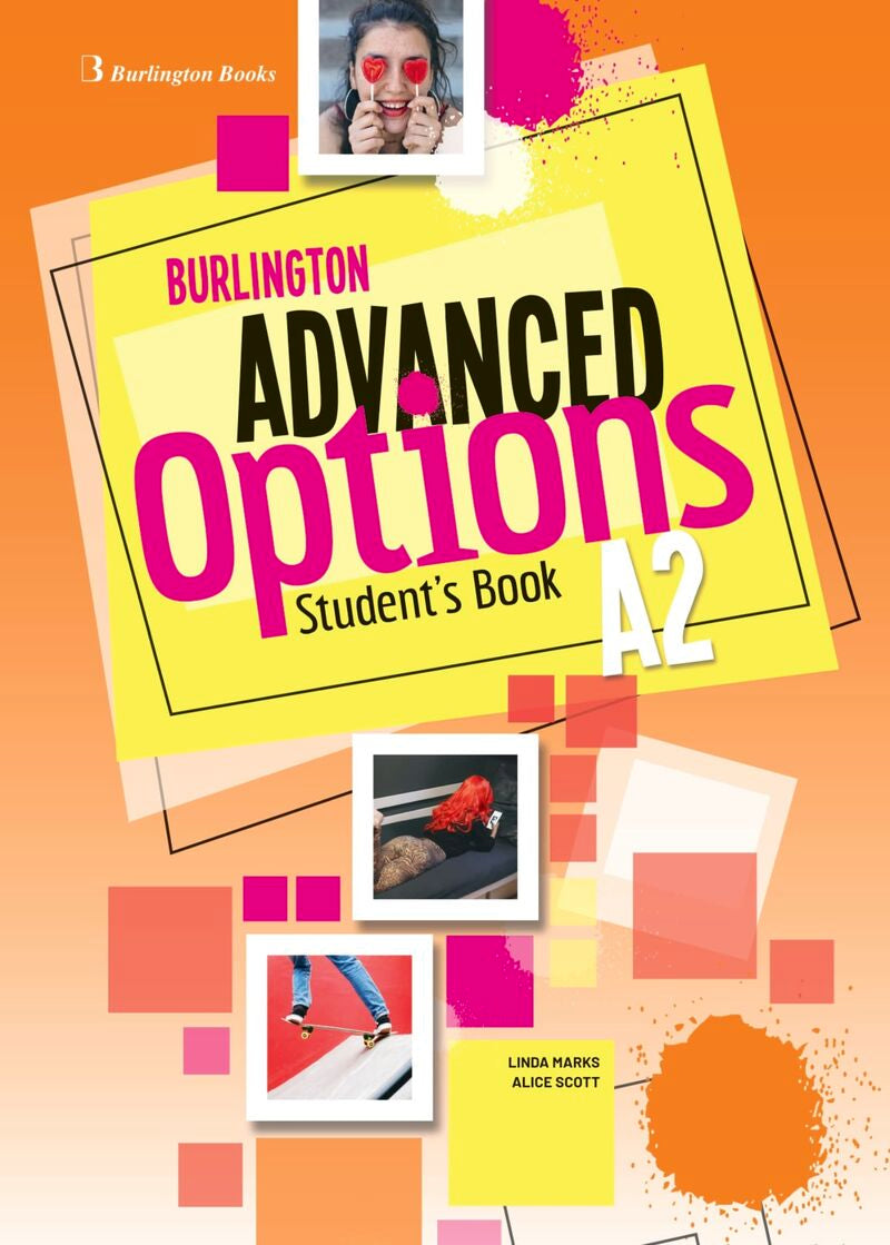 Advanced Options A2. Aa. Vv. (Burlington Books) 9789925360147