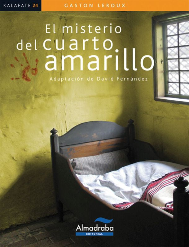 El misterio del cuarto amarillo. Leroux, Gaston (Almadraba) 9788483087664